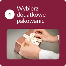 WYBIERZ DODATKOWE OPAKOWANIE