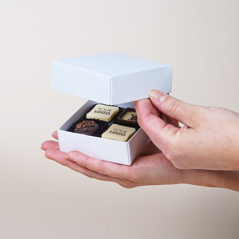 Czekoladki reklamowe z nadrukiem lub logo firmy – jak się wyróżnić?